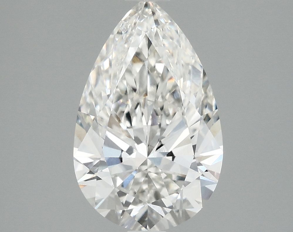 2.35 ct. pear Lab Grown Diamond front image