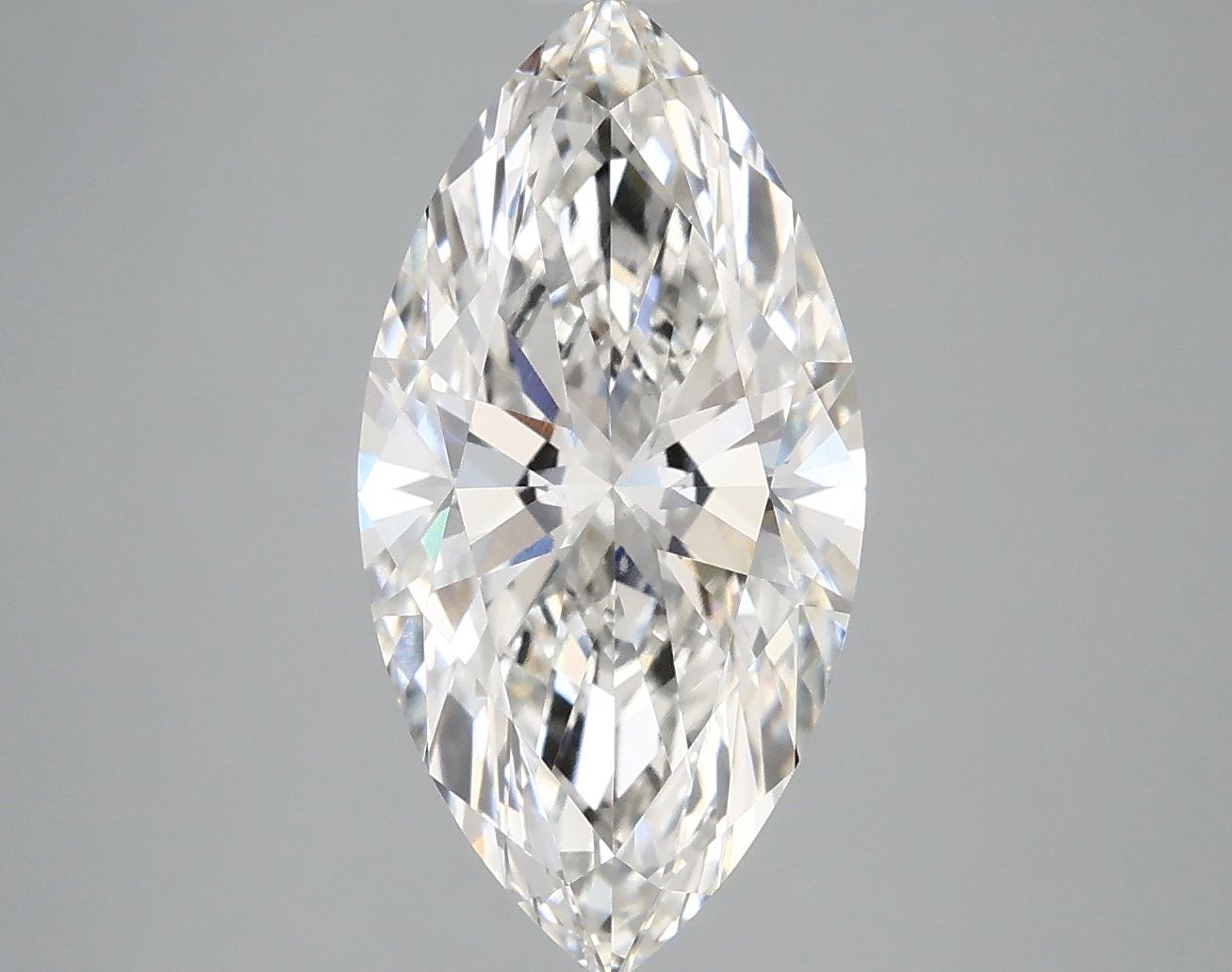3.44 ct. marquise Lab Grown Diamond front image