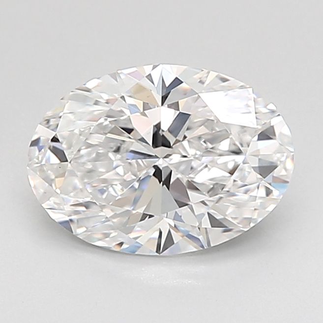 1.53 ct. oval Lab Grown Diamond front image