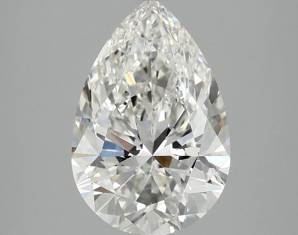 3.02 ct. pear Lab Grown Diamond front image