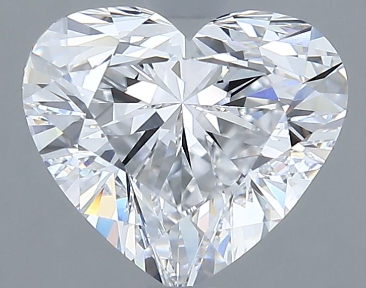 2.50 ct. heart Lab Grown Diamond front image
