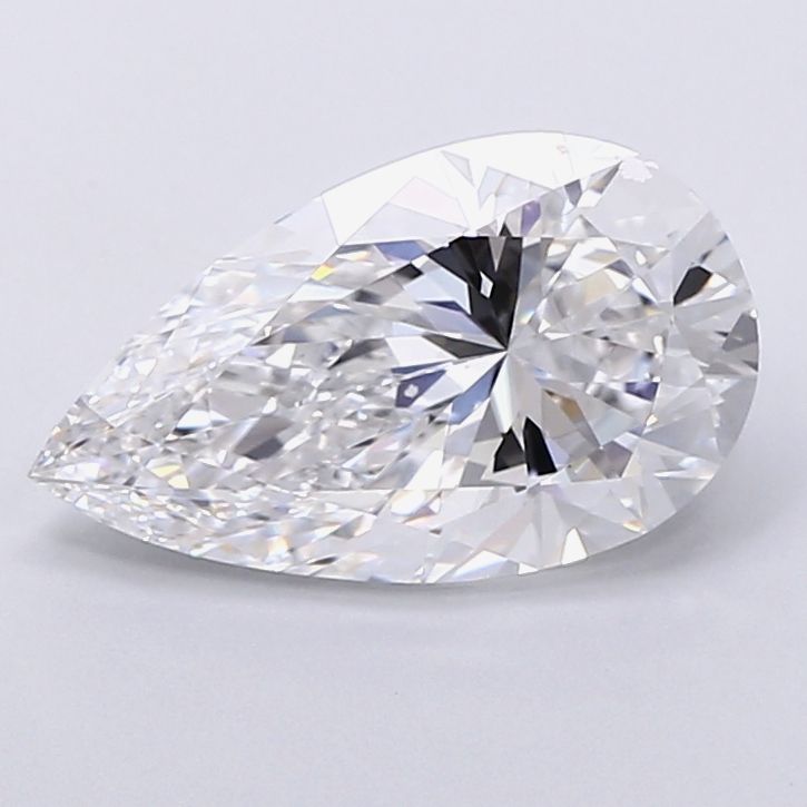 3.07 ct. pear Lab Grown Diamond front image