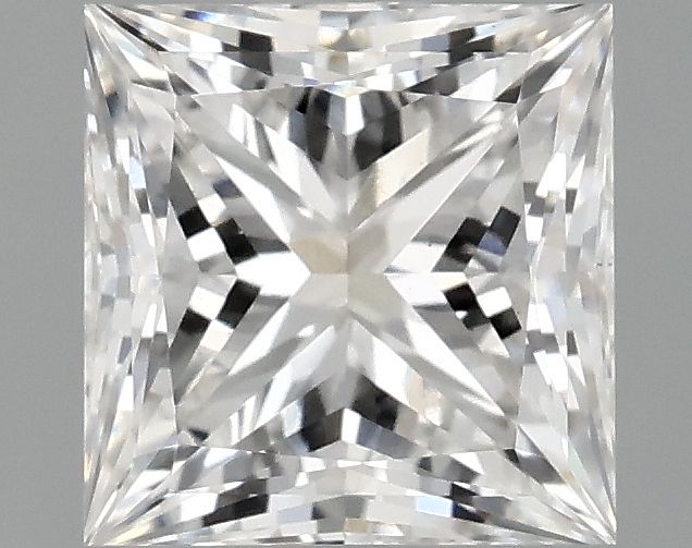 1.07 ct. princess Lab Grown Diamond front image