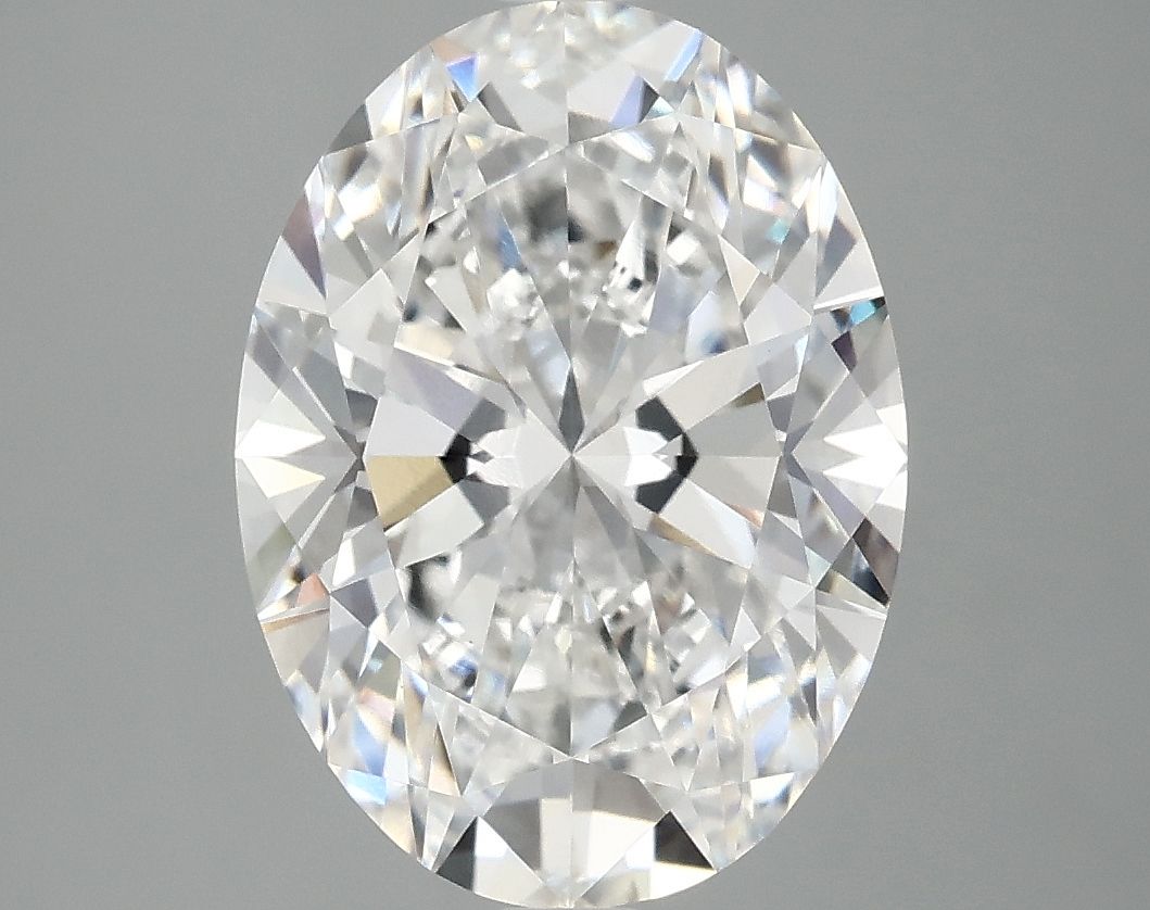 4.01 ct. oval Lab Grown Diamond front image