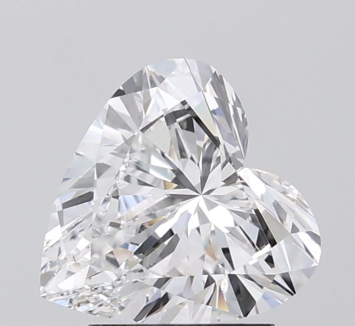 2.06 ct. heart Lab Grown Diamond front image