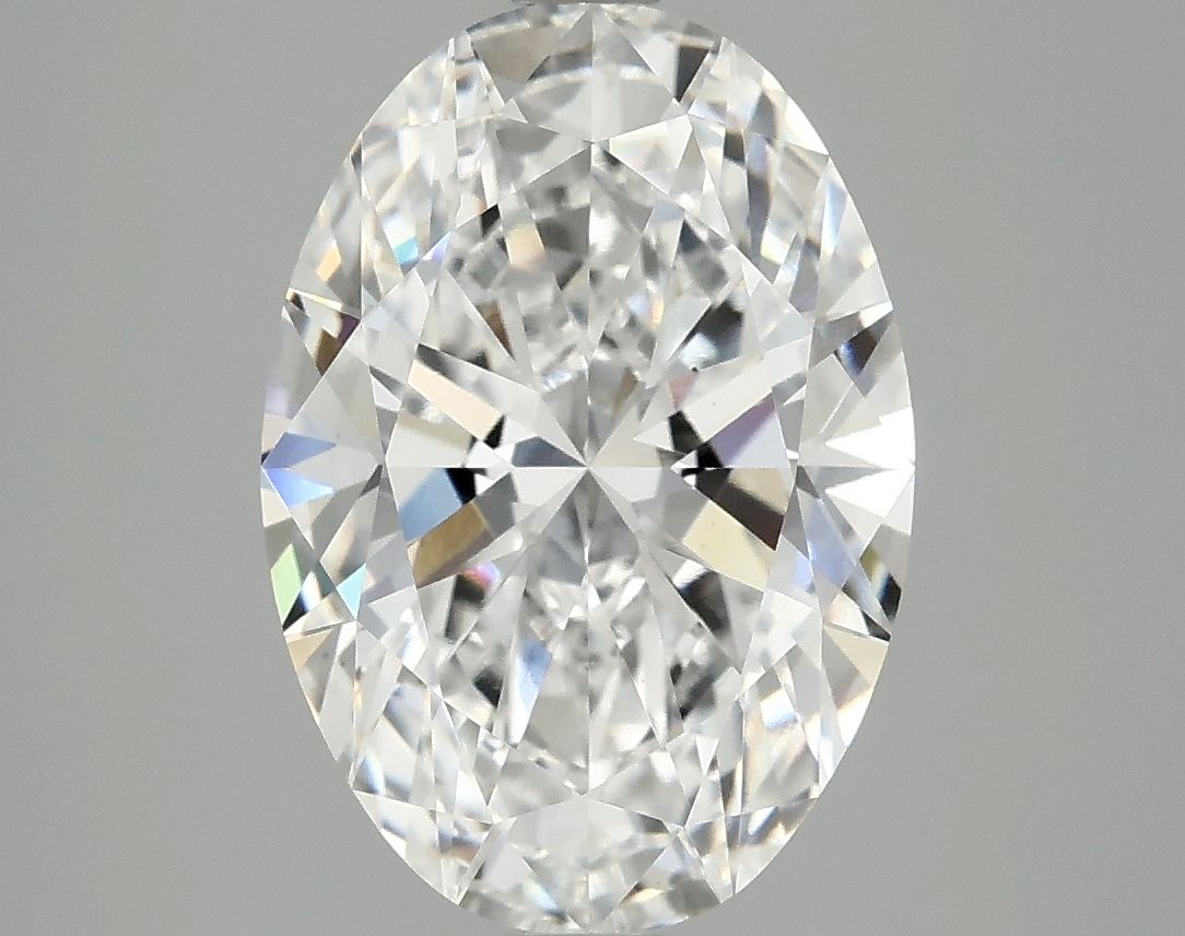 4.09 ct. oval Lab Grown Diamond front image