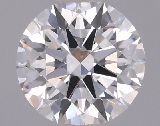 0.51 ct. round Lab Grown Diamond front image