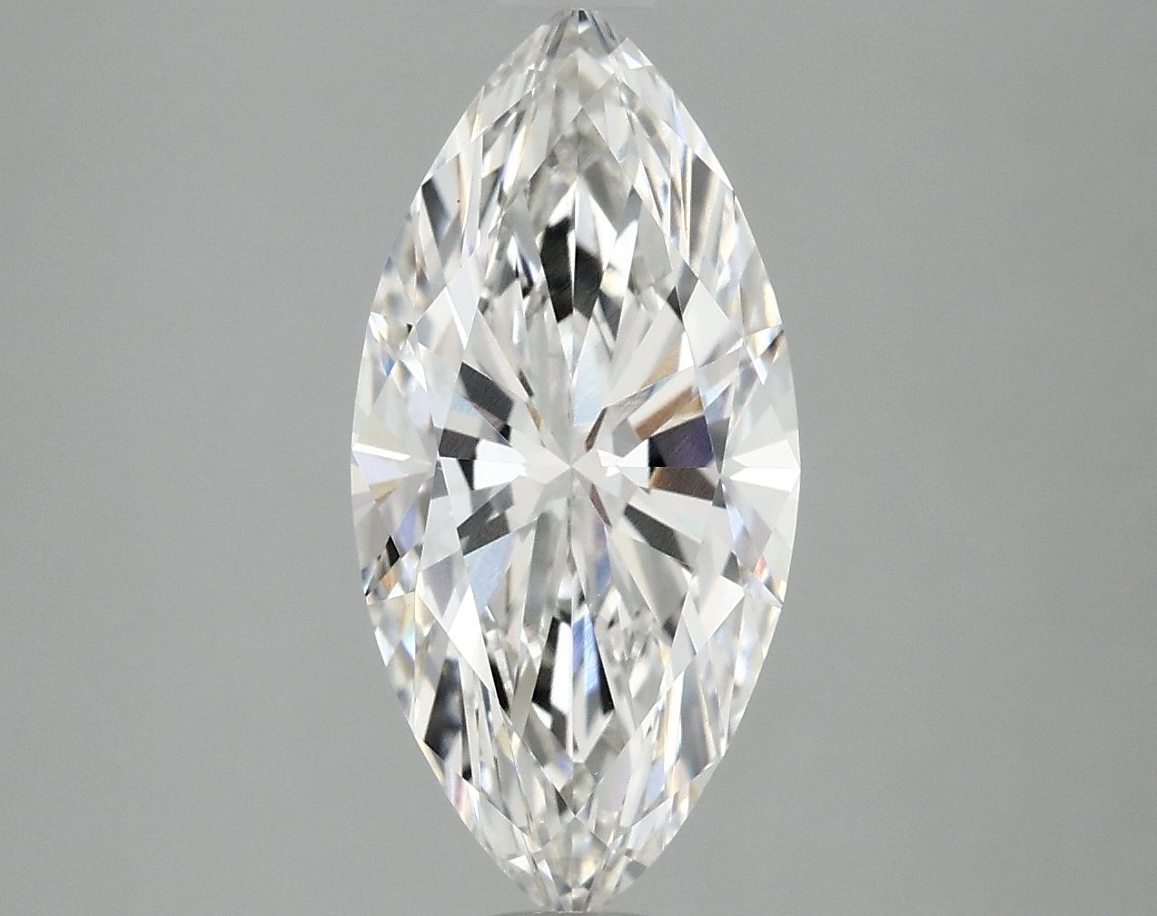 2.58 ct. marquise Lab Grown Diamond front image