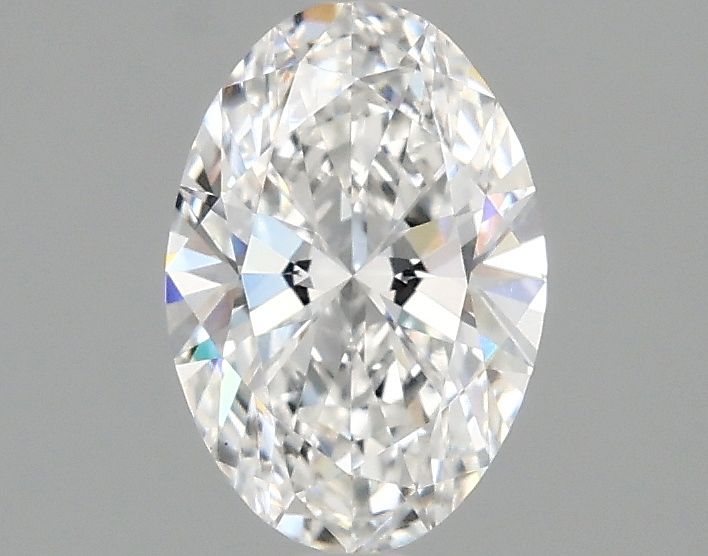 0.98 ct. oval Lab Grown Diamond front image