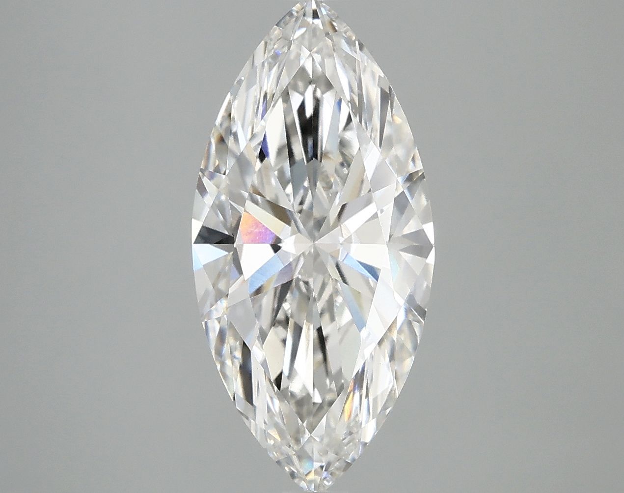 2.85 ct. marquise Lab Grown Diamond front image