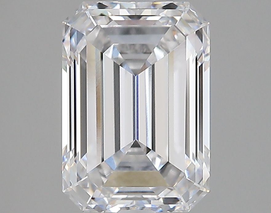 3.04 ct. emerald Lab Grown Diamond front image