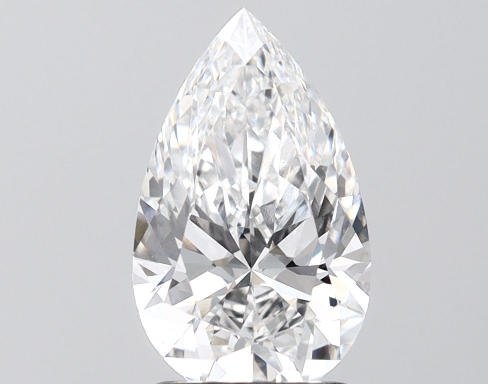 2.00 ct. pear Lab Grown Diamond front image