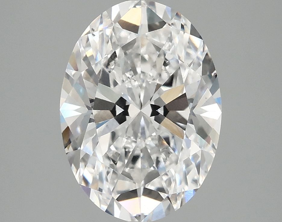 3.02 ct. oval Lab Grown Diamond front image