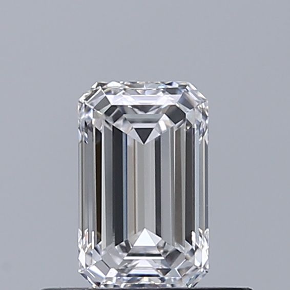 0.52 ct. emerald Lab Grown Diamond front image
