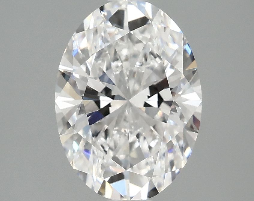 2.09 ct. oval Lab Grown Diamond front image