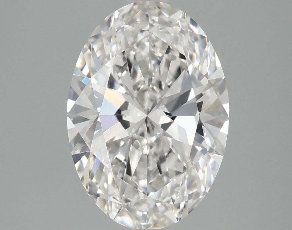 2.01 ct. oval Lab Grown Diamond front image