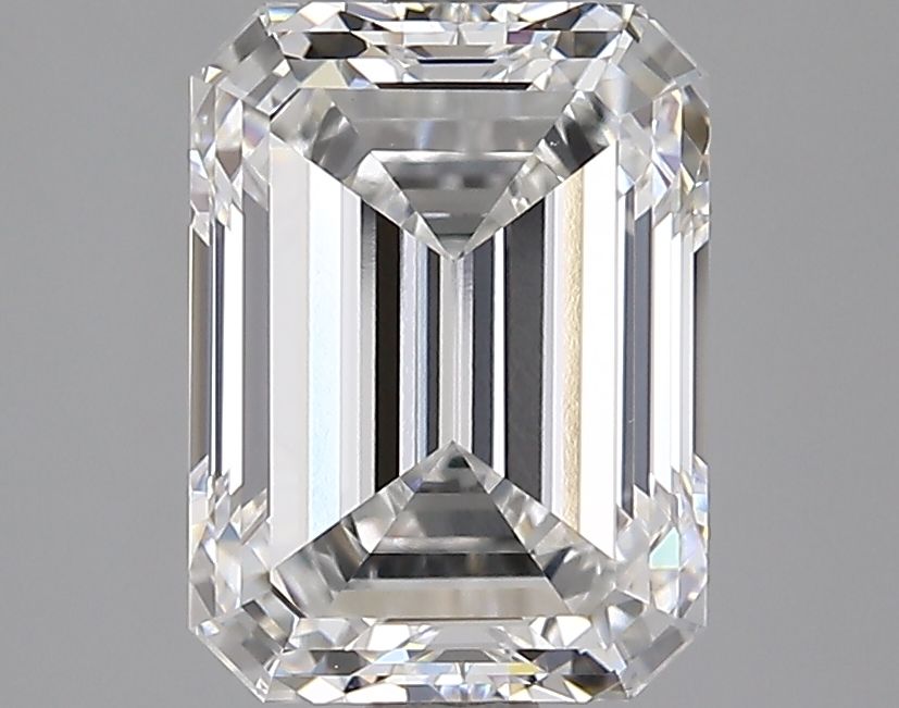 3.05 ct. emerald Lab Grown Diamond front image