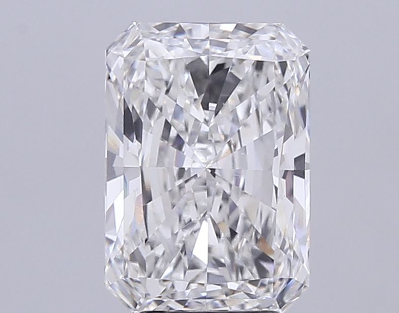 5.06 ct. radiant Lab Grown Diamond front image