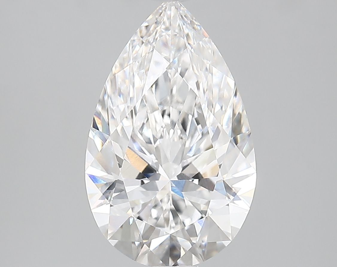 3.34 ct. pear Lab Grown Diamond front image