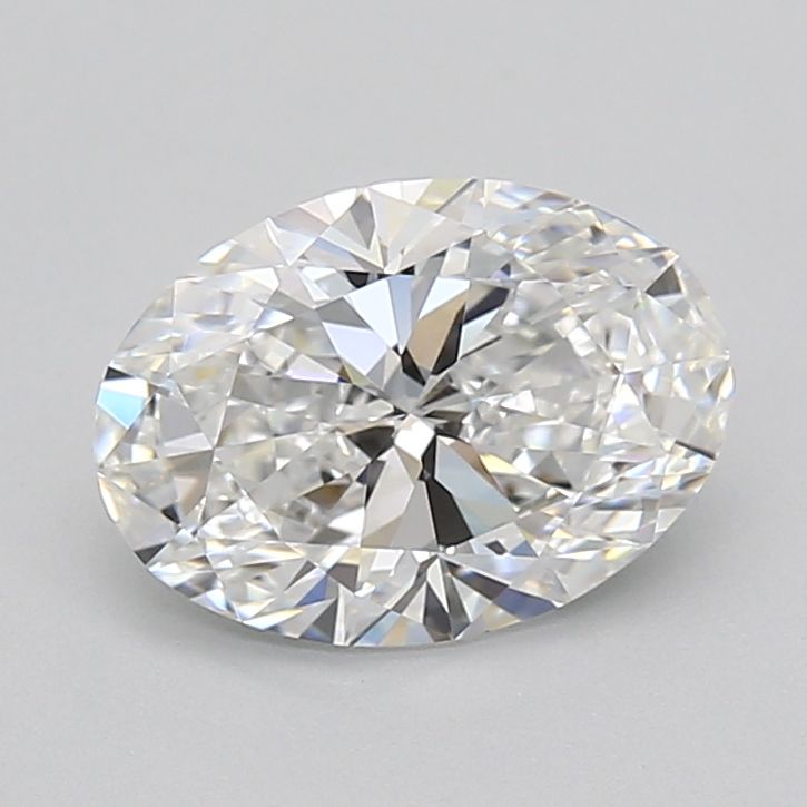 2.07 ct. oval Lab Grown Diamond front image