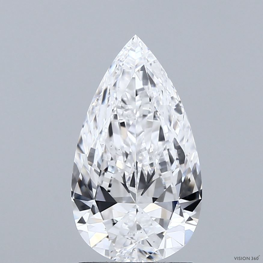 Pear Diamond