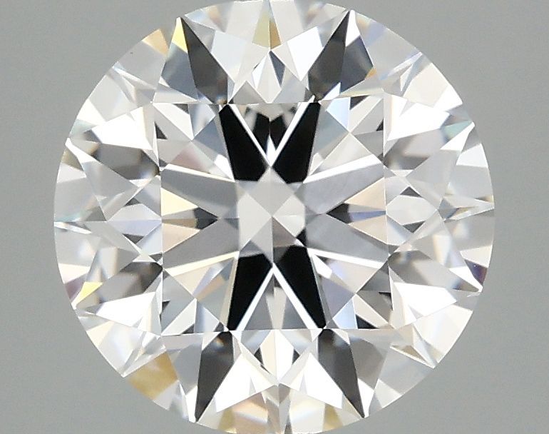 3.08 ct. round Lab Grown Diamond front image