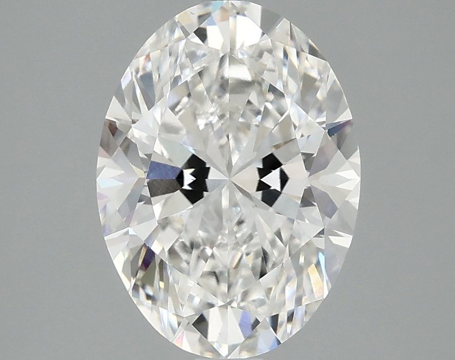 2.52 ct. oval Lab Grown Diamond front image