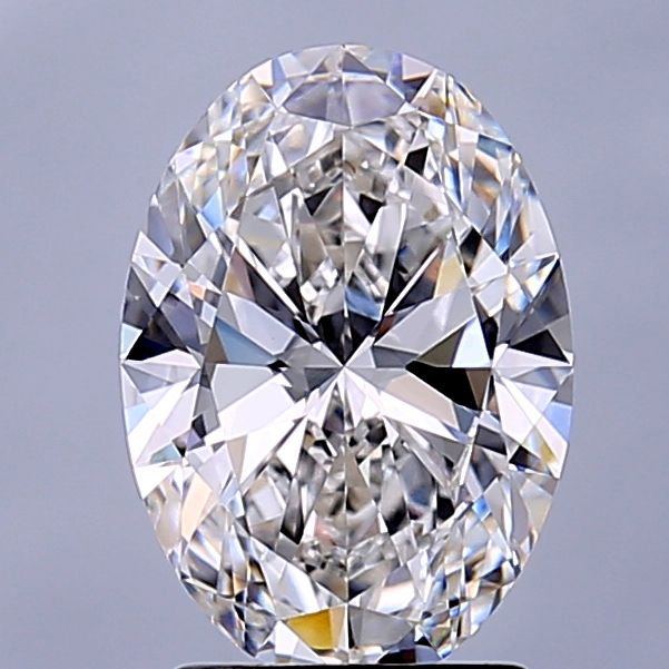 2.01 ct. oval Lab Grown Diamond front image