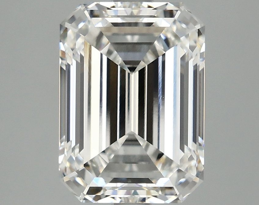 3.07 ct. emerald Lab Grown Diamond front image