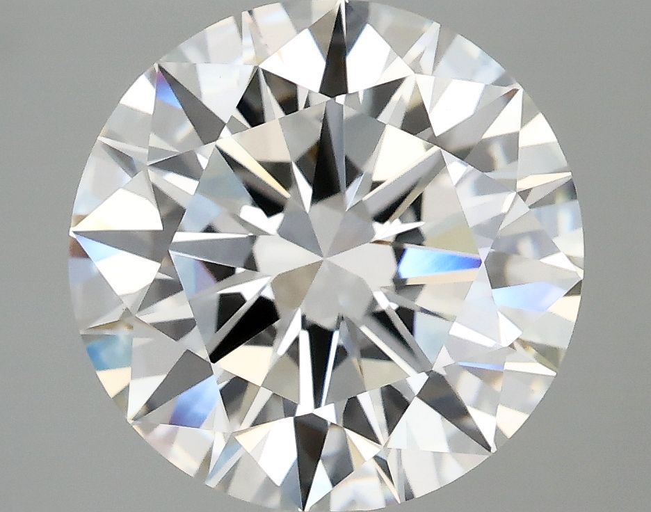 4.89 ct. round Lab Grown Diamond front image