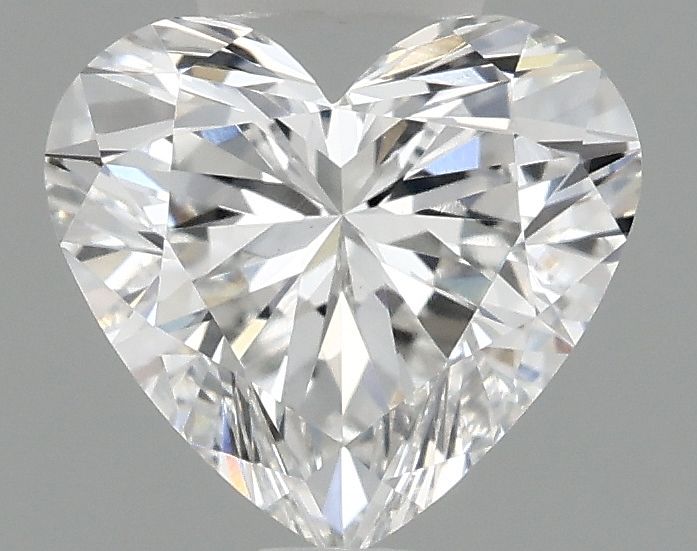 0.94 ct. heart Lab Grown Diamond front image