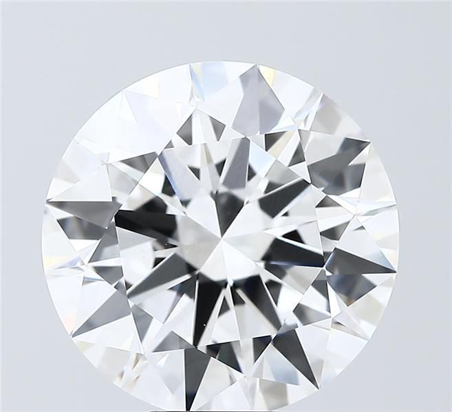 9.02 ct. round Lab Grown Diamond front image