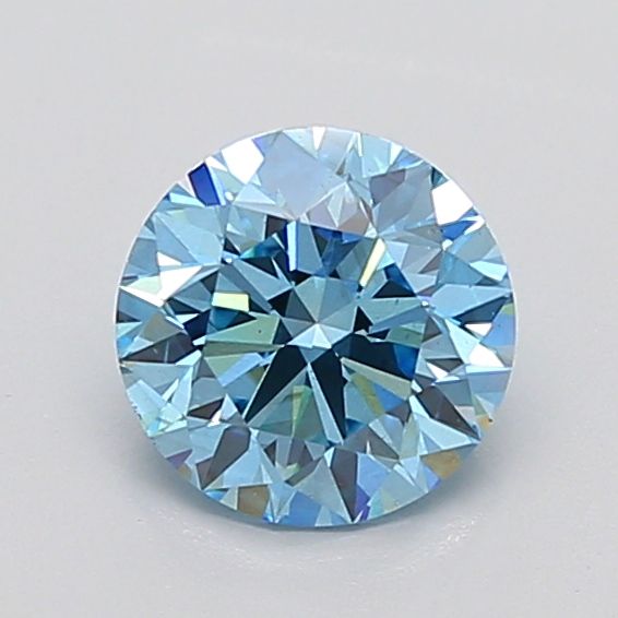 0.60 ct. round Lab Grown Diamond front image