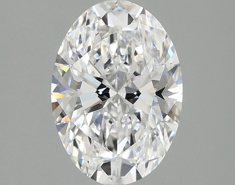 1.65 ct. oval Lab Grown Diamond front image