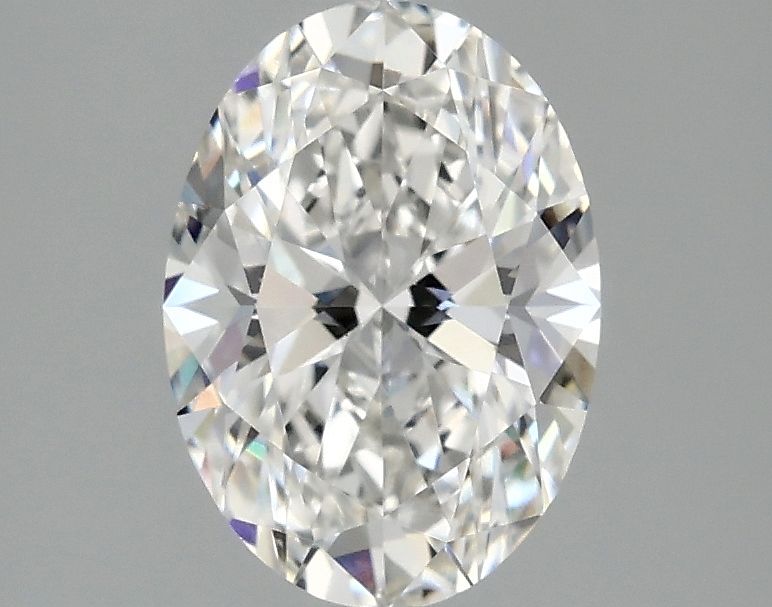 1.56 ct. oval Lab Grown Diamond front image