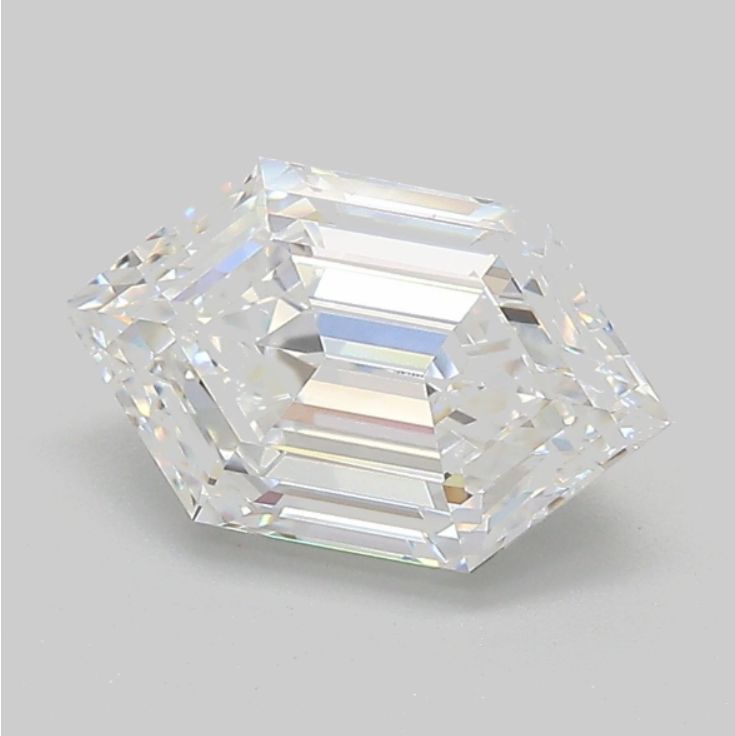 2.08 ct lab-grown Hexagonal Diamond