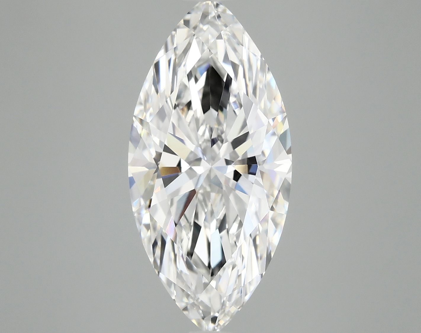 4.09 ct. marquise Lab Grown Diamond front image