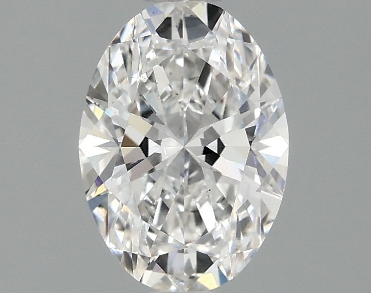 1.17 ct. oval Lab Grown Diamond front image