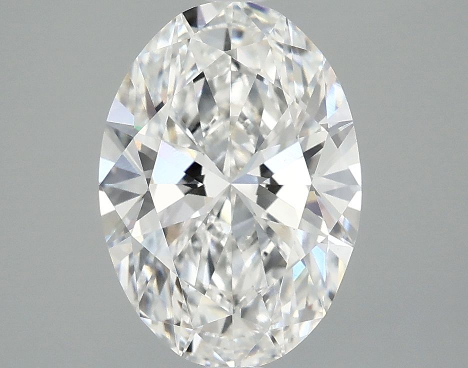 2.42 ct. oval Lab Grown Diamond front image