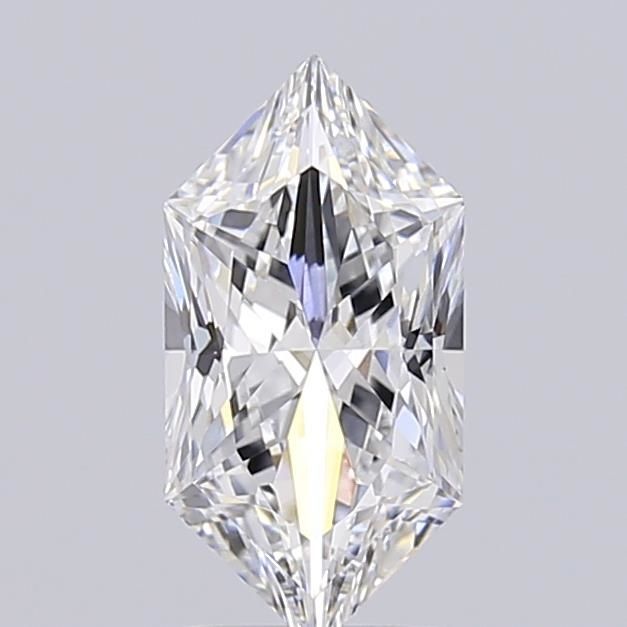 1.54 ct lab-grown Hexagonal Diamond