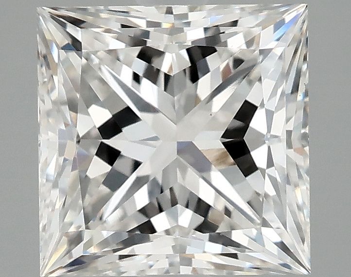 2.50 ct. princess Lab Grown Diamond front image