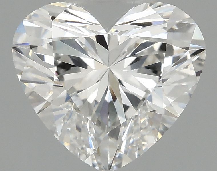 1.10 ct. heart Lab Grown Diamond front image