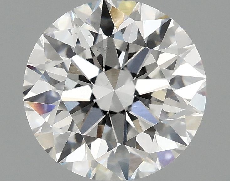 1.58 ct. round Lab Grown Diamond front image