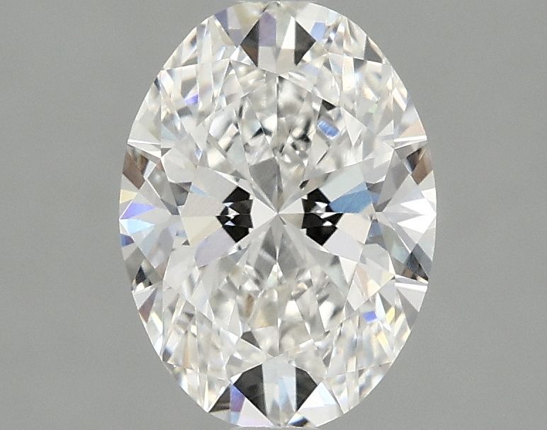 1.50 ct. oval Lab Grown Diamond front image