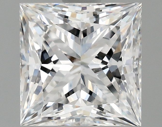 1.47 ct. princess Lab Grown Diamond front image