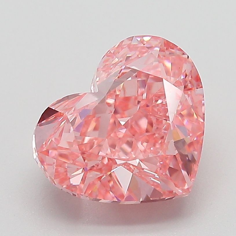 3.08 ct. heart Lab Grown Diamond front image