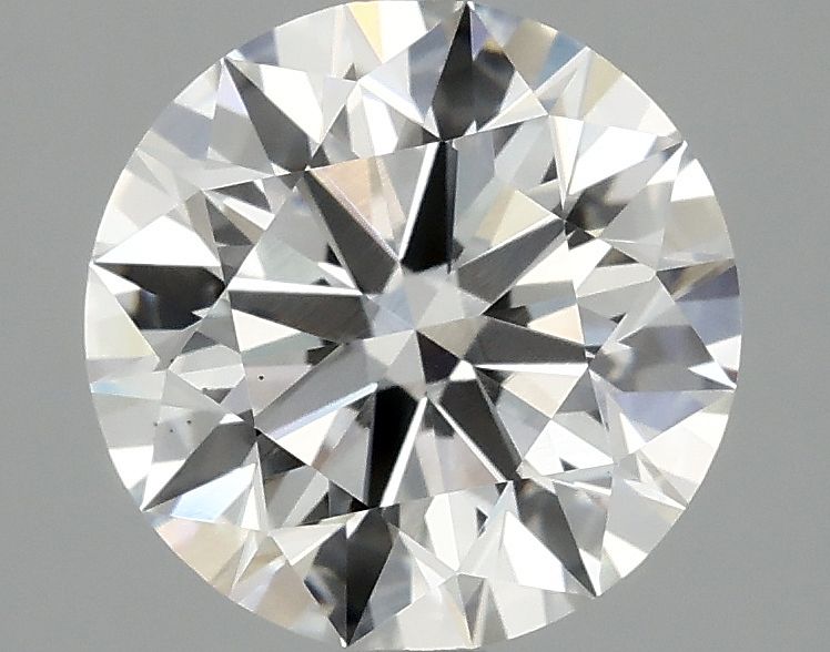 2.41 ct. round Lab Grown Diamond front image