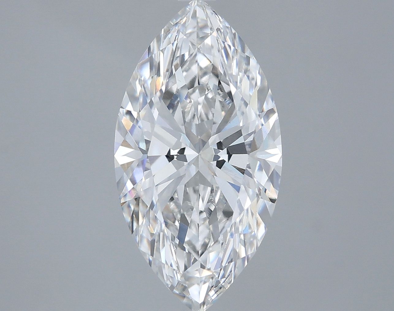 4.05 ct. marquise Lab Grown Diamond front image