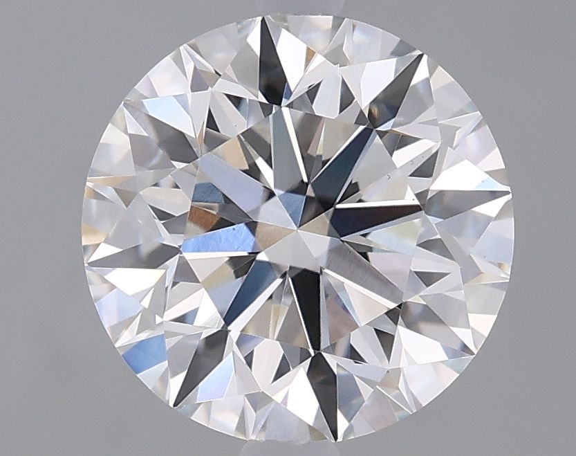 1.52 ct. round Lab Grown Diamond front image