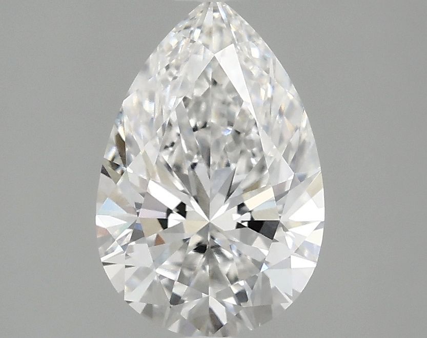 1.56 ct. pear Lab Grown Diamond front image